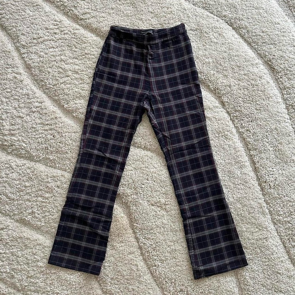 Urban Outfitters Plaid Flare Pants